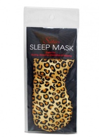 Swissco Satin Sleep Mask Leopard Print Swissco Satin Sleep Mask Leopard Print