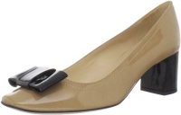 Kate Spade New York Women's Dijon Pump,New Camel/Patent/Black Patent Bow,7.5 M US Kate Spade New York Women's Dijon Pump,New Camel/Patent/Black Patent Bow,7.5 M US