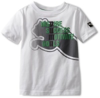 Puma - Kids Boys 2-7 Tod Success Tee, White, 2T Puma - Kids Boys 2-7 Tod Success Tee, White, 2T