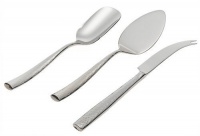 Ricci Anvil 3-Piece Stainless Cheese Set Ricci Anvil 3-Piece Stainless Cheese Set