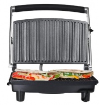 Panini Maker - Stainless Steel Contact Grill and Panini Press (2 Slice) by Chefman RJ02 Panini Maker - Stainless Steel Contact Grill and Panini Press (2 Slice) by Chefman RJ02