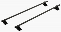 Highland 2005200 48 Black Universal Car Top Bar Carrier Highland 2005200 48 Black Universal Car Top Bar Carrier