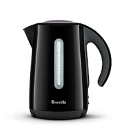 The Breville Soft Top™ kettle is perfect for quickly heating up water for tea, instant beverages, hot chocolate or even oatmeal. It features a soft opening lid, dual water viewing windows, see-through lid, 360' base and easy-clean interior. The Breville Soft Top™ kettle is perfect for quickly heating up water for tea, instant beverages, hot chocolate or even oatmeal. It features a soft opening lid, dual water viewing windows, see-through lid, 360' base and easy-clean interior.