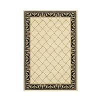 Evoking the neutral hues and natural beauty of Big Sur, Karastan's Sierra Mar Collection blends modern comfort with the world's richest texAtile traditions. This Karastan rug features an ethereal diamond pattern on a luminous ground, framed by a dark, intricate border for contrast and depth. Space dyed yarns create a radiant color stria to complement both modern and traditional interiors. Evoking the neutral hues and natural beauty of Big Sur, Karastan's Sierra Mar Collection blends modern comfort with the world's richest texAtile traditions. This Karastan rug features an ethereal diamond pattern on a luminous ground, framed by a dark, intricate border for contrast and depth. Space dyed yarns create a radiant color stria to complement both modern and traditional interiors.