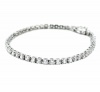 Givenchy Bracelet, Silver-Tone Cubic Zirconia Tennis Bracelet