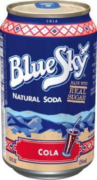 Blue Sky Cola, 12-Ounce Cans (Pack of 24) Blue Sky Cola, 12-Ounce Cans (Pack of 24)