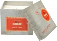 Paddywax Wanderlust 7-Ounce Filled Tin Candle, Rome Olive Leaf and Lemon Paddywax Wanderlust 7-Ounce Filled Tin Candle, Rome Olive Leaf and Lemon