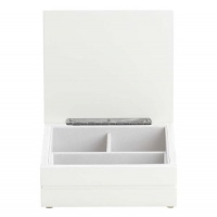 Small Wonder Alice Girls Jewelry Boxes in White/Pearl White Small Wonder Alice Girls Jewelry Boxes in White/Pearl White