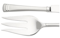 Lenox Federal Platinum Frost 3-Piece Stainless Flatware Serving Set Lenox Federal Platinum Frost 3-Piece Stainless Flatware Serving Set