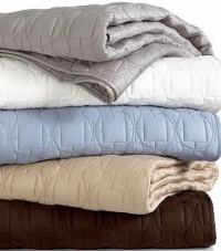 Hotel Collection Deco 400T Quilted Champagne (Beige) Full/Queen Coverlet Hotel Collection Deco 400T Quilted Champagne (Beige) Full/Queen Coverlet