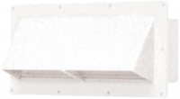 Ventline V2111-13 White Hood Louver with Damper Ventline V2111-13 White Hood Louver with Damper