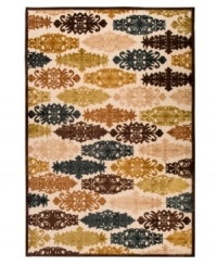 A regal pattern imparts a distinctive, textural touch, steeping your decor in the look of classic refinement. Designed for easy care and long-lasting wear, this striking area rug from Surya will maintain its plush texture even in high-traffic areas. A regal pattern imparts a distinctive, textural touch, steeping your decor in the look of classic refinement. Designed for easy care and long-lasting wear, this striking area rug from Surya will maintain its plush texture even in high-traffic areas.