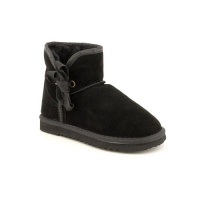 Ukala Memphis Mini Winter Boots Black Womens Ukala Memphis Mini Winter Boots Black Womens