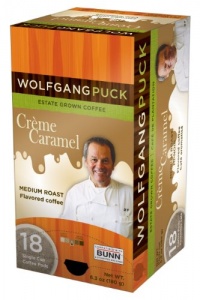 Wolfgang Puck WP79109 Caramel Cream Single Cup Coffee Pods, 18-count Wolfgang Puck WP79109 Caramel Cream Single Cup Coffee Pods, 18-count