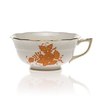 Remarkable hand-painted designs adorn this superior dinnerware collection, deeply influenced by Chinese flowers for a classic elegance and trimmed with gold accents for shimmering flair. Remarkable hand-painted designs adorn this superior dinnerware collection, deeply influenced by Chinese flowers for a classic elegance and trimmed with gold accents for shimmering flair.