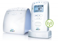 Philips AVENT DECT Baby Monitor with Temperature Sensor and New ECO Mode