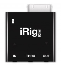 IK Multimedia iRig Midi for iPhone/iPod touch/iPad IK Multimedia iRig Midi for iPhone/iPod touch/iPad