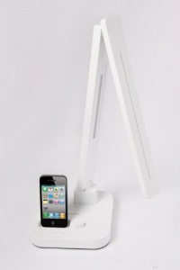 Softech-LED Multi-Function/iPod & iPhone Desk Lamp - WHITE Softech-LED Multi-Function/iPod & iPhone Desk Lamp - WHITE