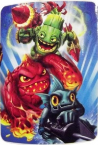 The Northwest Company Activision/Sky Landers Little Giants Micro-Raschel Throw, 46-Inch-by-60-Inch The Northwest Company Activision/Sky Landers Little Giants Micro-Raschel Throw, 46-Inch-by-60-Inch