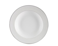 Vera Wang by Wedgwood Love Knots 9-Inch Rim Soup Plate Vera Wang by Wedgwood Love Knots 9-Inch Rim Soup Plate