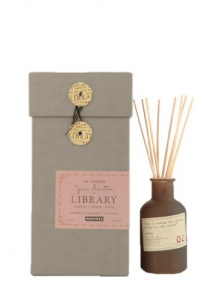 Paddywax Library Collection Gardenia, Tuberose, and Jasmine Jane Austen Fragrance Diffuser Set, 4-Ounce Paddywax Library Collection Gardenia, Tuberose, and Jasmine Jane Austen Fragrance Diffuser Set, 4-Ounce