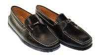 TOD'S Women`s Pellame Black Leather Loafers Sz 34 1/2 30B999 TOD'S Women`s Pellame Black Leather Loafers Sz 34 1/2 30B999