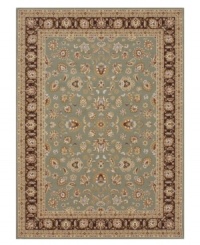 Utterly remarkable in its rich detail and beautiful, soft tones of sage and coffee, the Samira area rug from Loloi updates any space with traditional Turkish-inspired design. Crafted in Turkey of ultra-durable and easy-to-clean polypropylene. Utterly remarkable in its rich detail and beautiful, soft tones of sage and coffee, the Samira area rug from Loloi updates any space with traditional Turkish-inspired design. Crafted in Turkey of ultra-durable and easy-to-clean polypropylene.