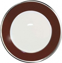 Haviland Laque de Chine Platinum Chocolate Bread & Butter Plate 6.3 in Haviland Laque de Chine Platinum Chocolate Bread & Butter Plate 6.3 in