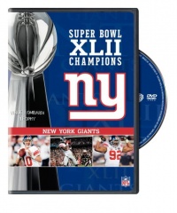 NFL Super Bowl XLII - New York Giants Championship DVD NFL Super Bowl XLII - New York Giants Championship DVD