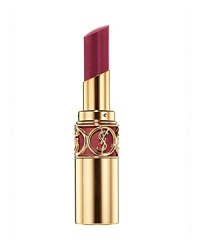 This creamy and nourishing lipstick is enveloped in a luxurious gold case with the elegant YSL logo. Lips instantly feel soft and supple, drenched in sophisticated color with a satiny-pearl finish. The secreta exclusive blend of nourishing and soothing ingredients combined with pearls caress lips in sensual shine for irresistible lips. Long-lasting and highly comforting formula, leave lips looking smoother, fuller and more radiant. SPF 15.New limited edition shades from the Spring Look Collection 2012: 113 Irridescent Burgandy, 114 Sparkling Fuschia, 115 Shimmering Coral, and 116 Milky Pink. This creamy and nourishing lipstick is enveloped in a luxurious gold case with the elegant YSL logo. Lips instantly feel soft and supple, drenched in sophisticated color with a satiny-pearl finish. The secreta exclusive blend of nourishing and soothing ingredients combined with pearls caress lips in sensual shine for irresistible lips. Long-lasting and highly comforting formula, leave lips looking smoother, fuller and more radiant. SPF 15.New limited edition shades from the Spring Look Collection 2012: 113 Irridescent Burgandy, 114 Sparkling Fuschia, 115 Shimmering Coral, and 116 Milky Pink.