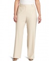 Jones New York Women's Flat Front Pant