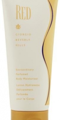 Red by Giorgio Beverly Hills for Women, Body Lotion, 6.7-Ounce