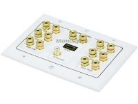 Monoprice 3-Gang 7.1 Surround Sound Distribution Wall Plate w/ HDMI Monoprice 3-Gang 7.1 Surround Sound Distribution Wall Plate w/ HDMI