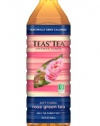 Teas' Tea Rose Green Unsweetened Tea, 16.9-Ounce Bottles (Pack of 12)