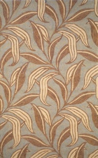 Liora Manne Ravella Leaf Rug, 7-Feet 6-Inch by 9-Feet 6-Inch, Driftwood Liora Manne Ravella Leaf Rug, 7-Feet 6-Inch by 9-Feet 6-Inch, Driftwood