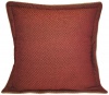 Austin Horn Classics Verona Euro Sham, Red