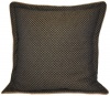 Austin Horn Classics Lismore Euro Sham, Black