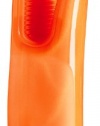 OrkaPlus A82309 Silicone Oven Mitt with Cotton Lining, Orange