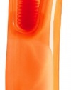 OrkaPlus A82309 Silicone Oven Mitt with Cotton Lining, Orange