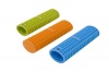 MIU France Silicone Pot Handle Sleeves, Green, Orange and Blue, Set of 3