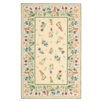 Nourison Country Heritage H611 Area Rug - Ivory Size - 2.3 x 8 ft. Nourison Country Heritage H611 Area Rug - Ivory Size - 2.3 x 8 ft.