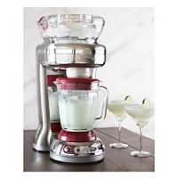 The Margaritaville Premium Concoction maker shaves the ice and blends the ingredients to give you the perfect margarita or daiquiri right at home. Features custom cycles, easy-to-use controls and a large-capacity ice reservoir. The Margaritaville Premium Concoction maker shaves the ice and blends the ingredients to give you the perfect margarita or daiquiri right at home. Features custom cycles, easy-to-use controls and a large-capacity ice reservoir.