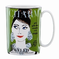 kate spade new york Make Headlines Be Jeweled Mug kate spade new york Make Headlines Be Jeweled Mug