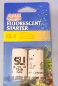 All Glass Aquarium AAG65101 Part Starter Fs-4, 2pk All Glass Aquarium AAG65101 Part Starter Fs-4, 2pk