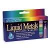 Sargent Art Liuid Metal Metallic Markers 6-Color Set, Medium Points