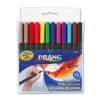 Prang Brush Pens, 12 Color Art Marker Set - Classic Colors (80003)