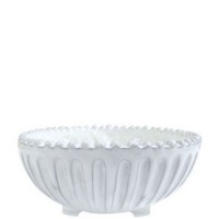 Vietri Incanto Stripe Footed Bowl Vietri Incanto Stripe Footed Bowl