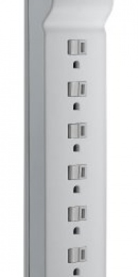 Belkin 7-Outlet Home/Office Surge Protector with 6 feet Cord Belkin 7-Outlet Home/Office Surge Protector with 6 feet Cord