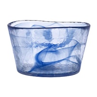 Kosta Boda Mine, Large Bowl, Blue Kosta Boda Mine, Large Bowl, Blue