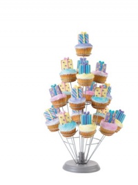 Wilton 19 Count Standard Cupcake Dessert Stand